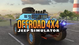 Off Road 4×4 Jeep Simulator
