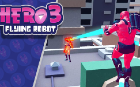 Hero 3: Flying Robot