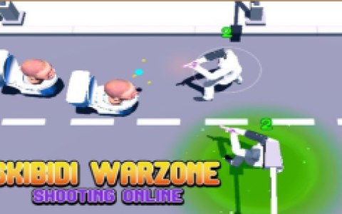 Skibidi Warzone Shooting Online
