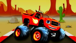 Monster Truck Hidden Star