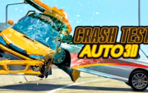 Crash Test Auto 3D