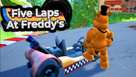Five Laps at Freddy’s