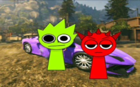 Sprunki Gangster Mafia