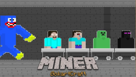 Miner GokartCraft – 4 Player