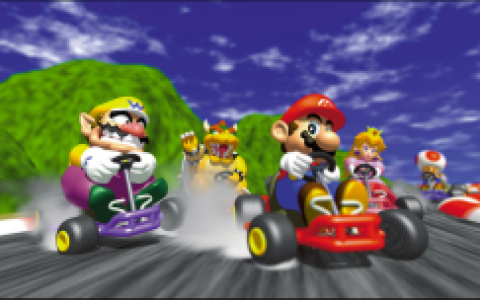 Mario Kart Race Memory