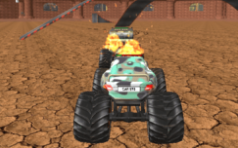 Demolition Monster Truck Army 2020